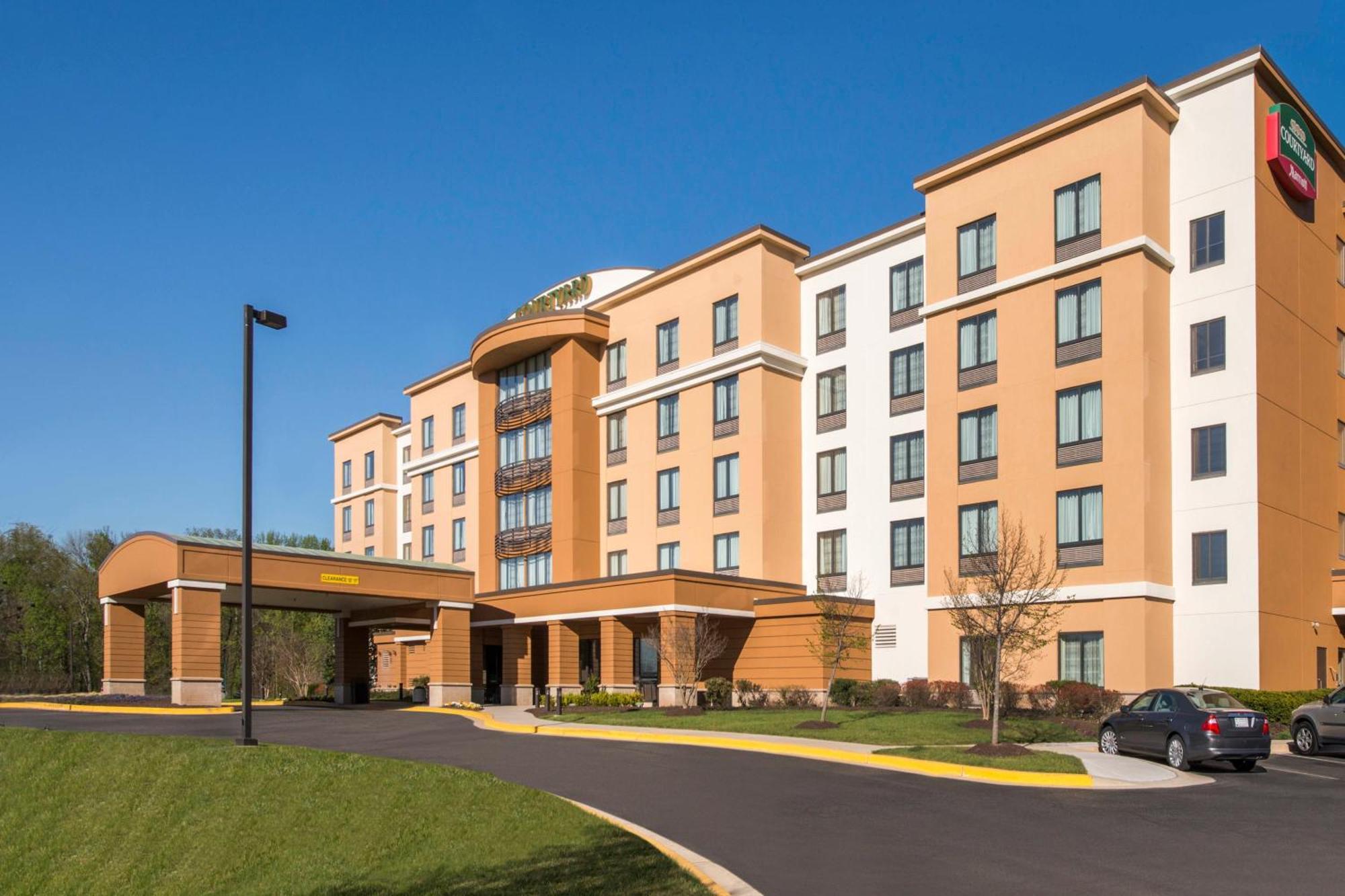 Courtyard Fort Meade BWI Business District Annapolis Junction Екстериор снимка